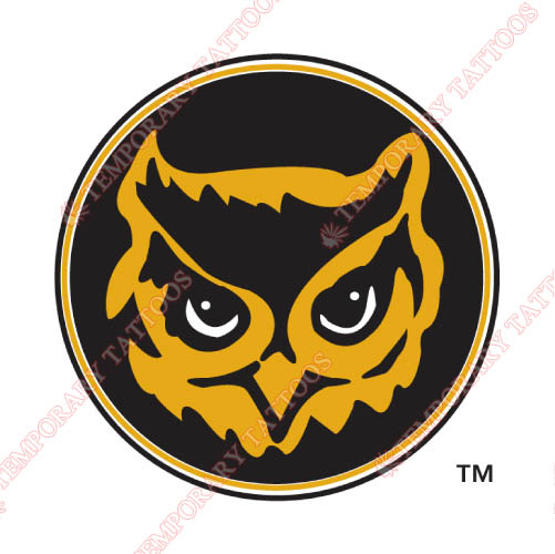 Kennesaw State Owls Customize Temporary Tattoos Stickers NO.4725